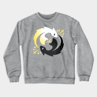 Light and Dark Dragons Crewneck Sweatshirt